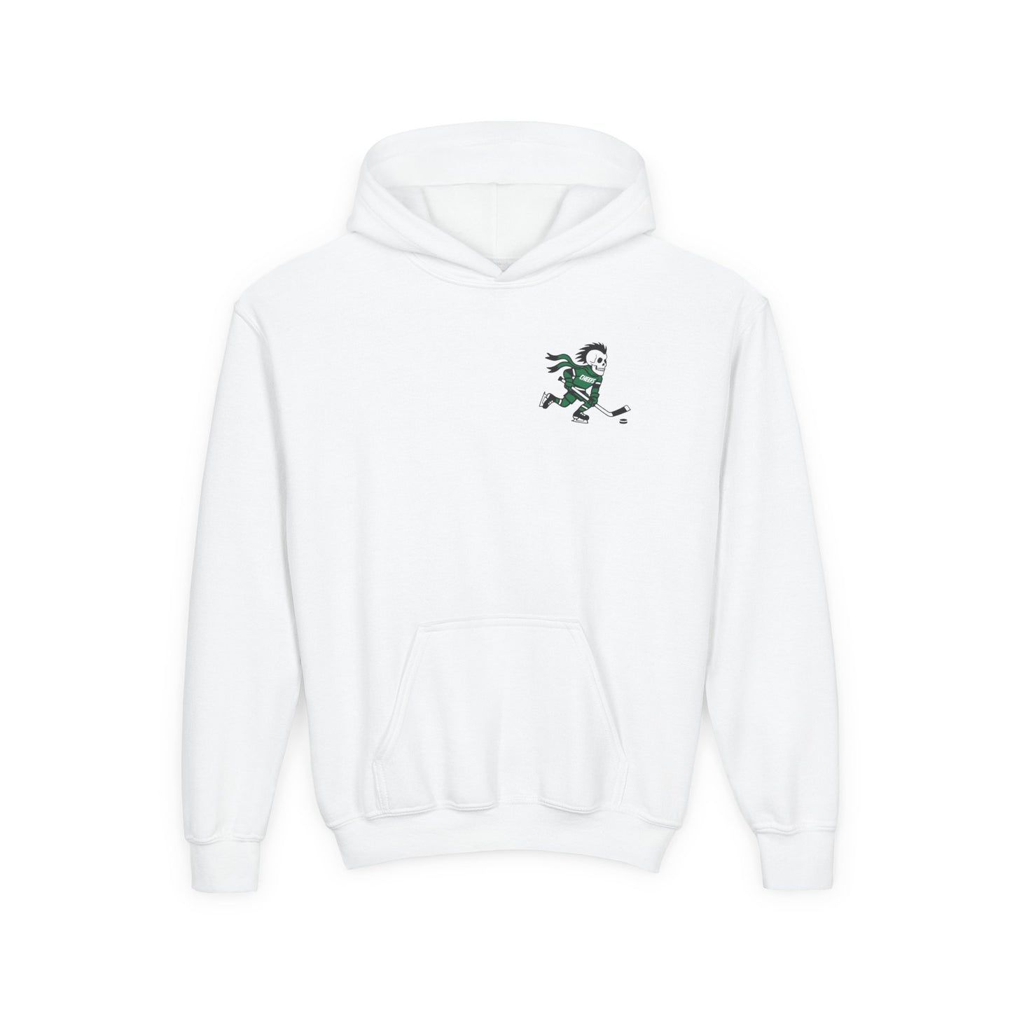 CHEEFS HOCKEY // Youth Hooded Sweatshirt