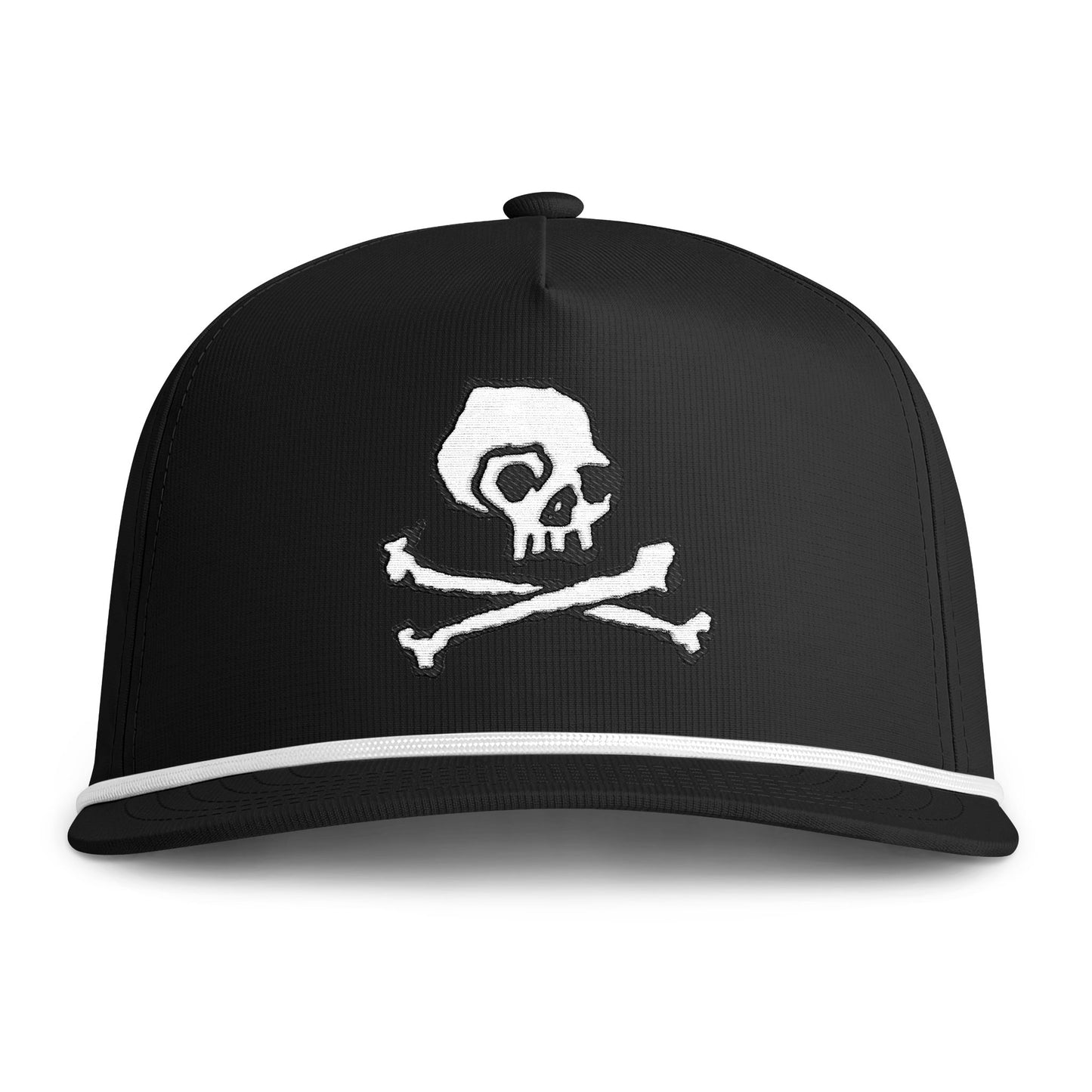 SKULL & CROSSBONES // Rope Cap