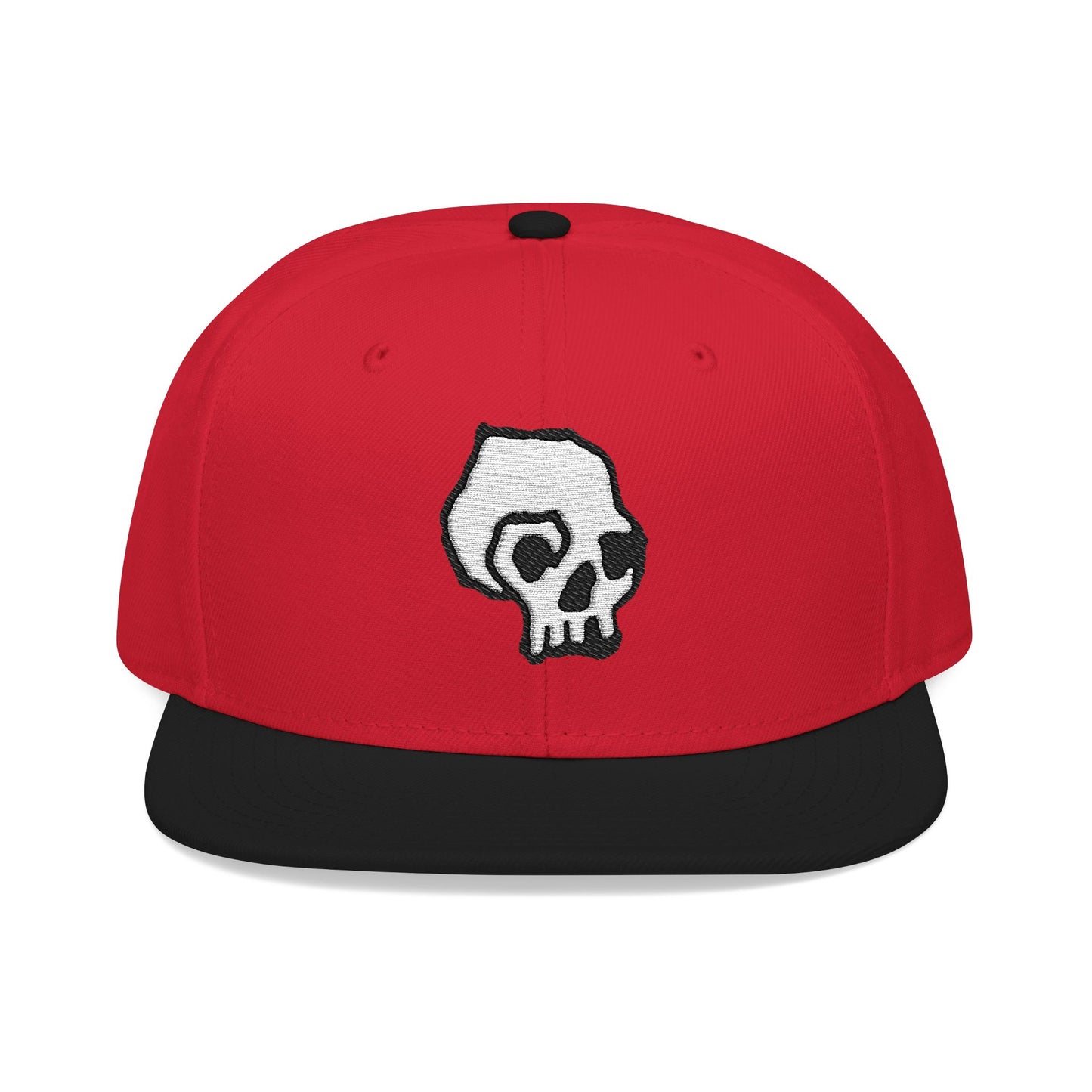 SKULL // Snapback Hat