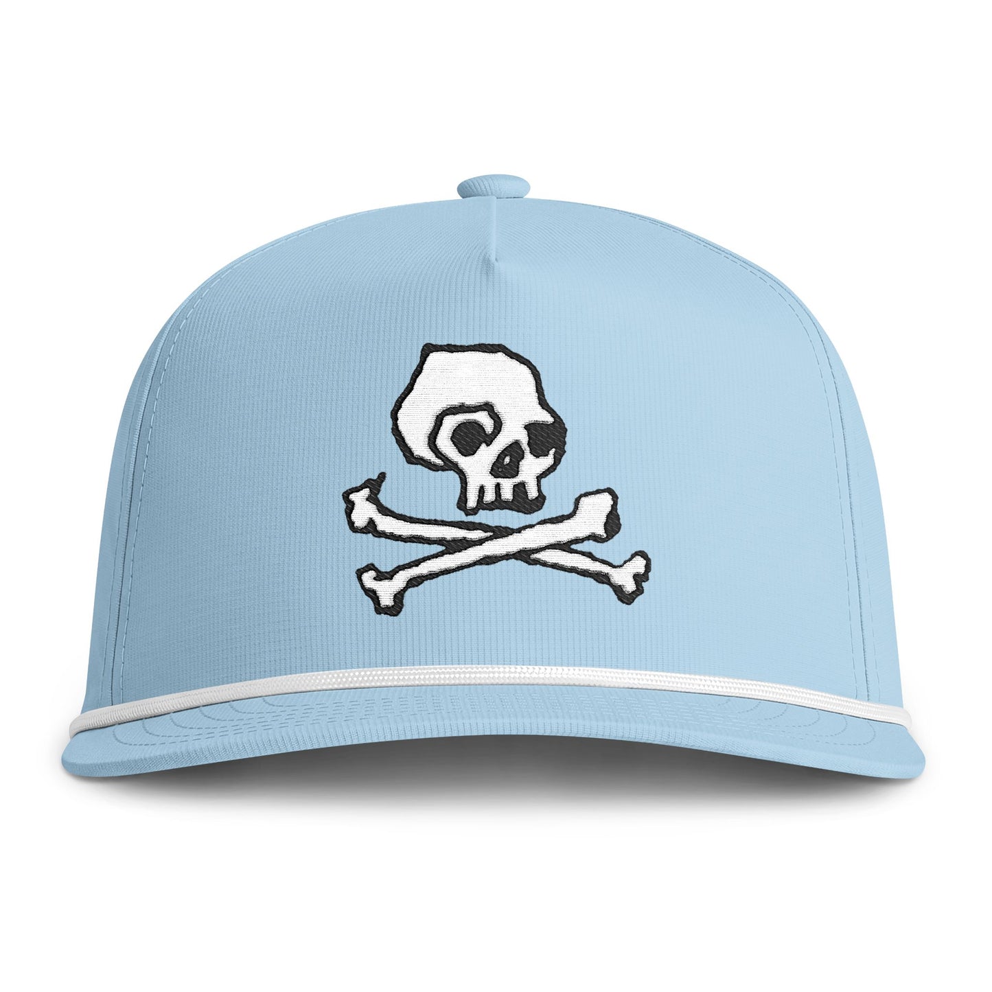 SKULL & CROSSBONES // Rope Cap