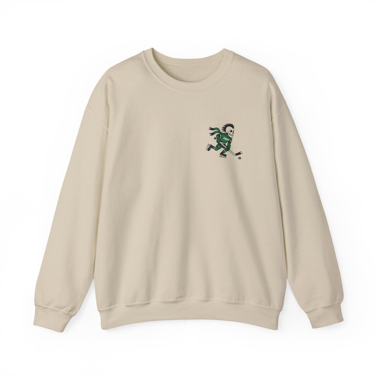 CHEEFS HOCKEY // Crewneck Sweatshirt