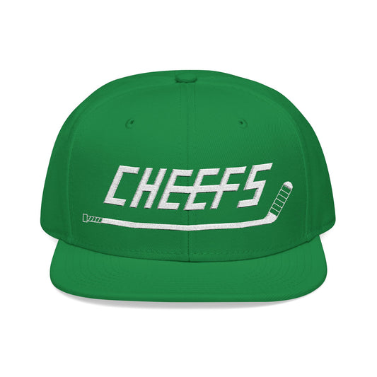 CHEEFS HOCKEY // Snapback Hat