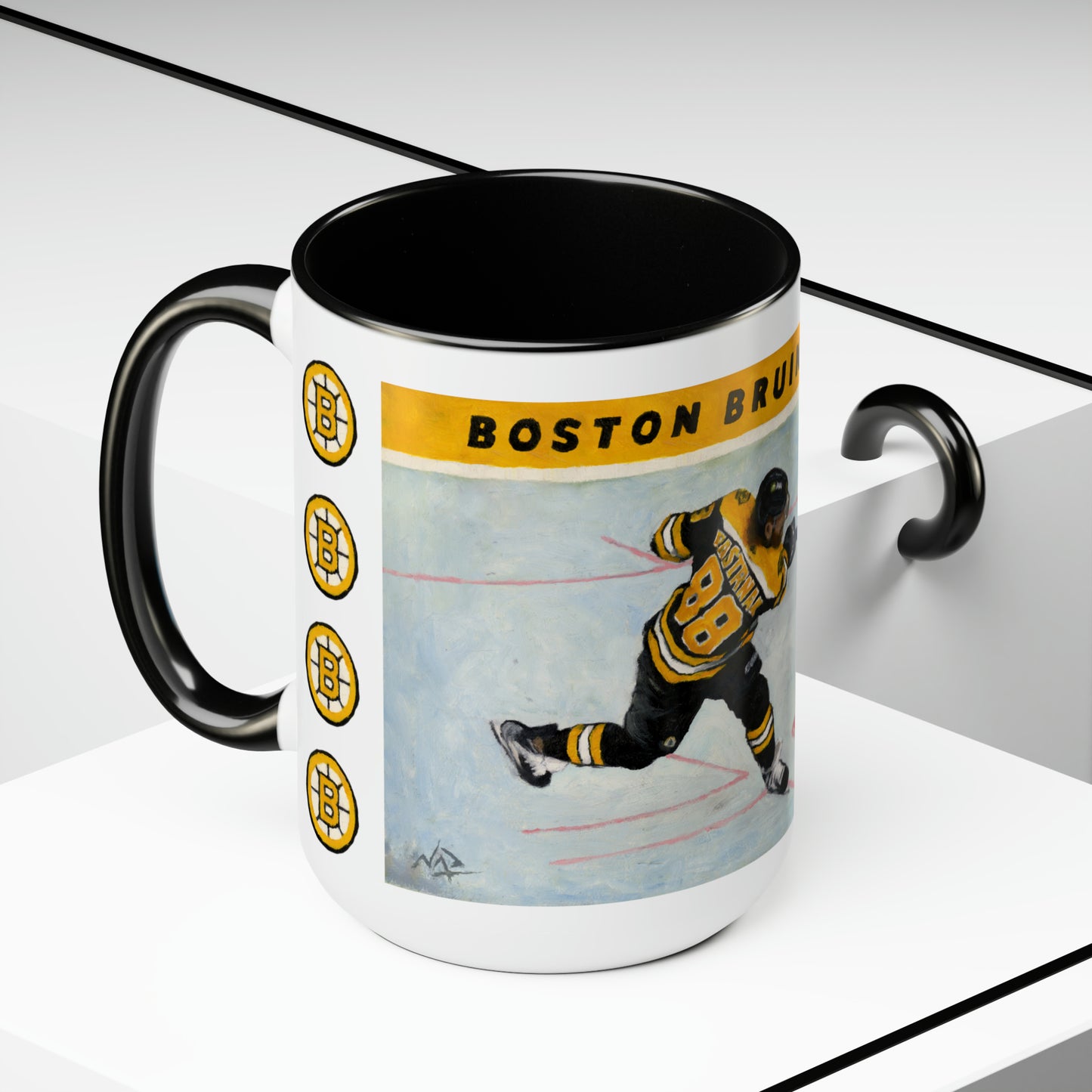BOSTON BRUINS David Pastrnak // Coffee Mug