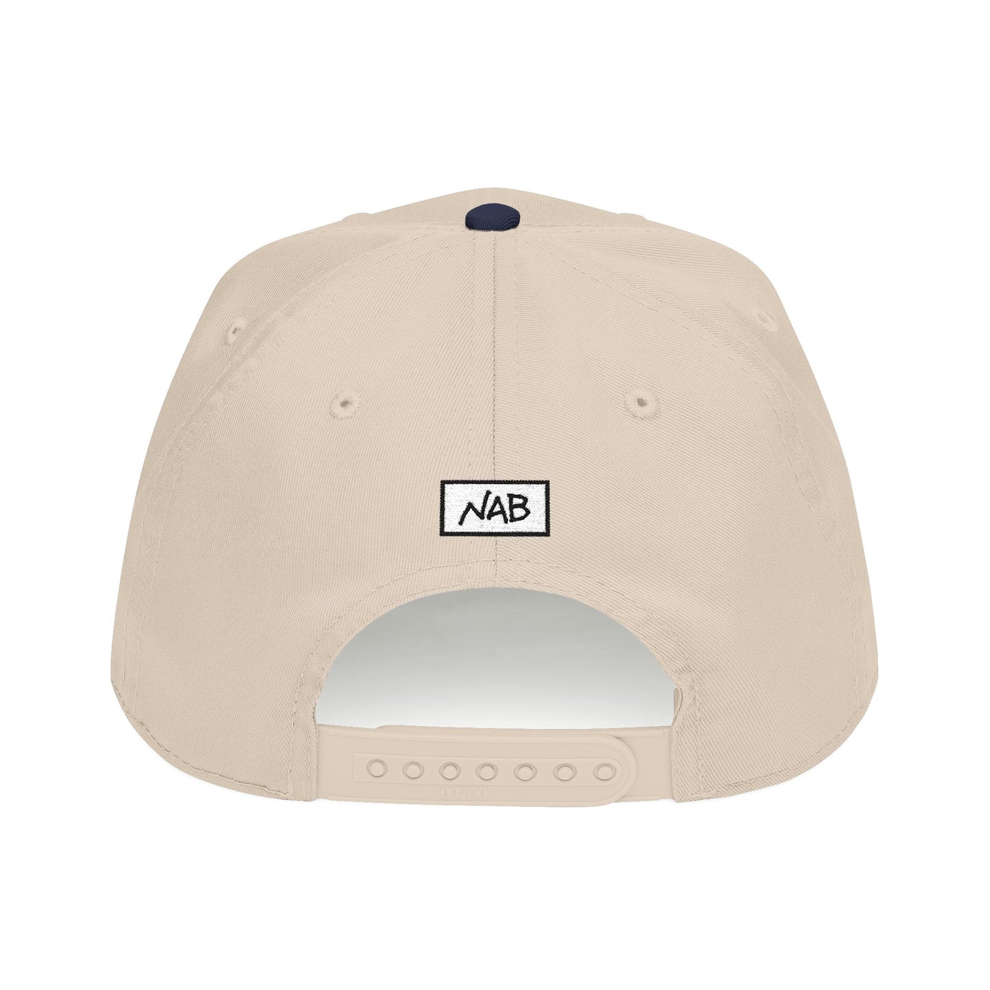 SKULL & CROSSBONES // Mid Profile Baseball Cap