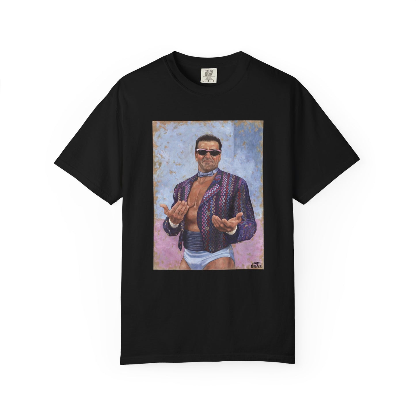 "The Model" RICK MARTEL // T-Shirt