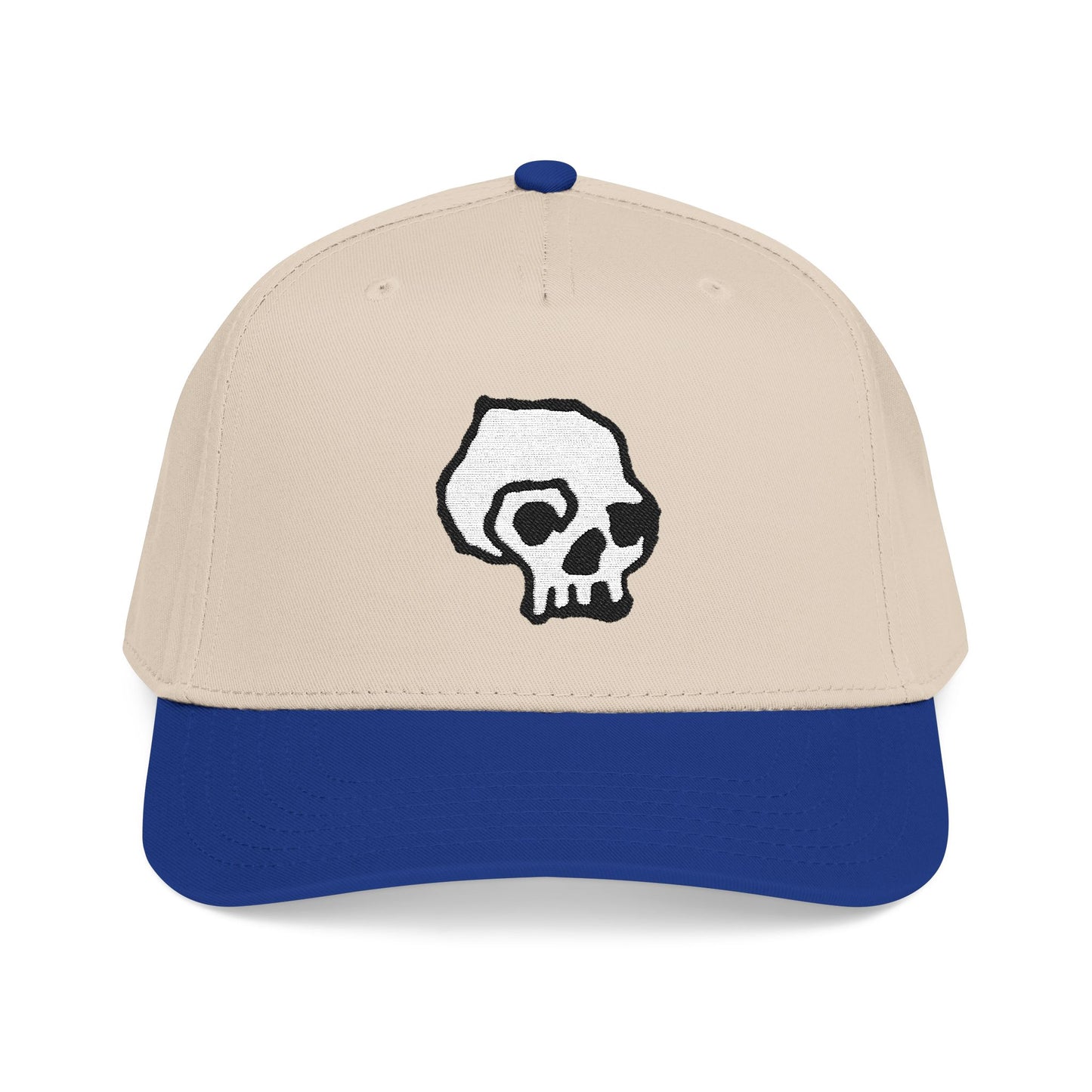 SKULL // Mid Profile Baseball Cap
