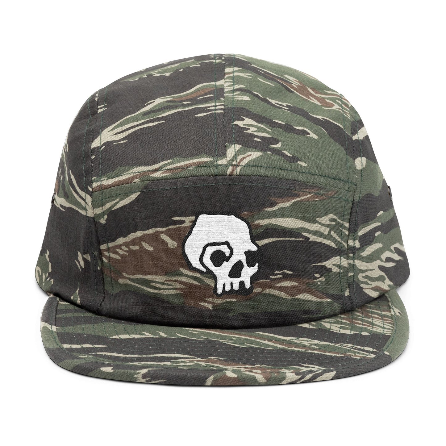 SKULL // 5-Panel Cap