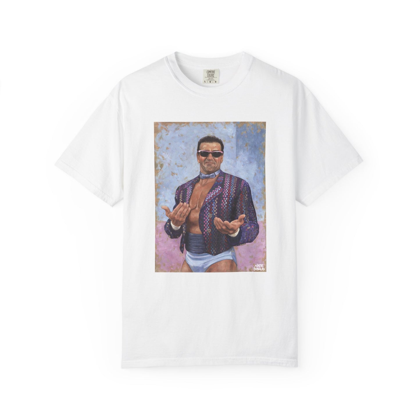 "The Model" RICK MARTEL // T-Shirt