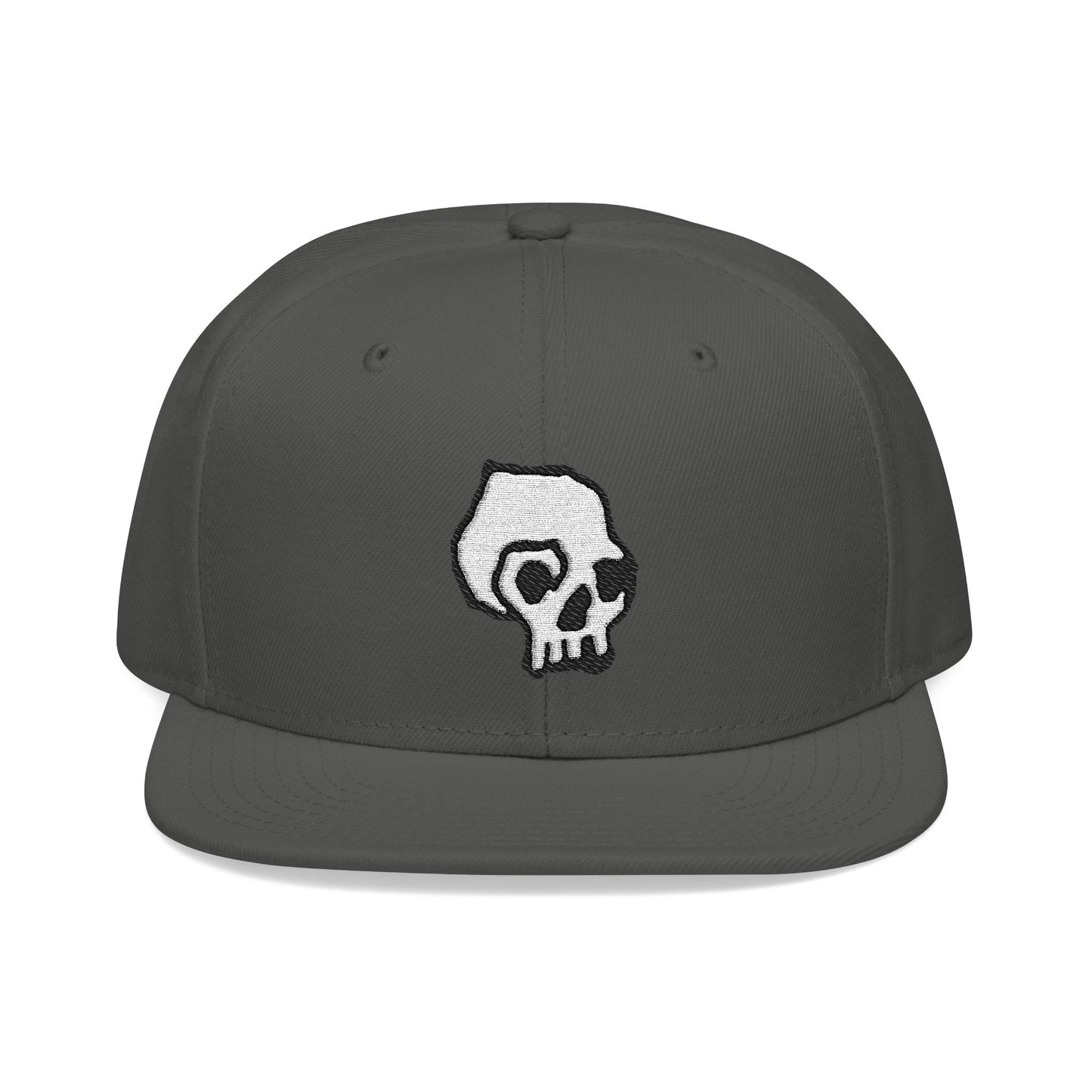 SKULL // Snapback Hat
