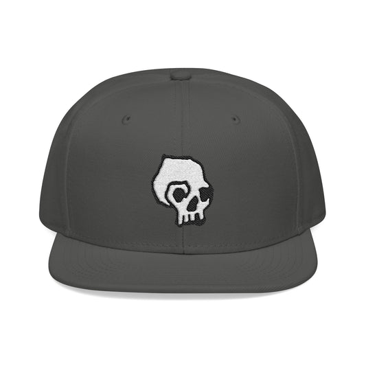 SKULL // Snapback Hat