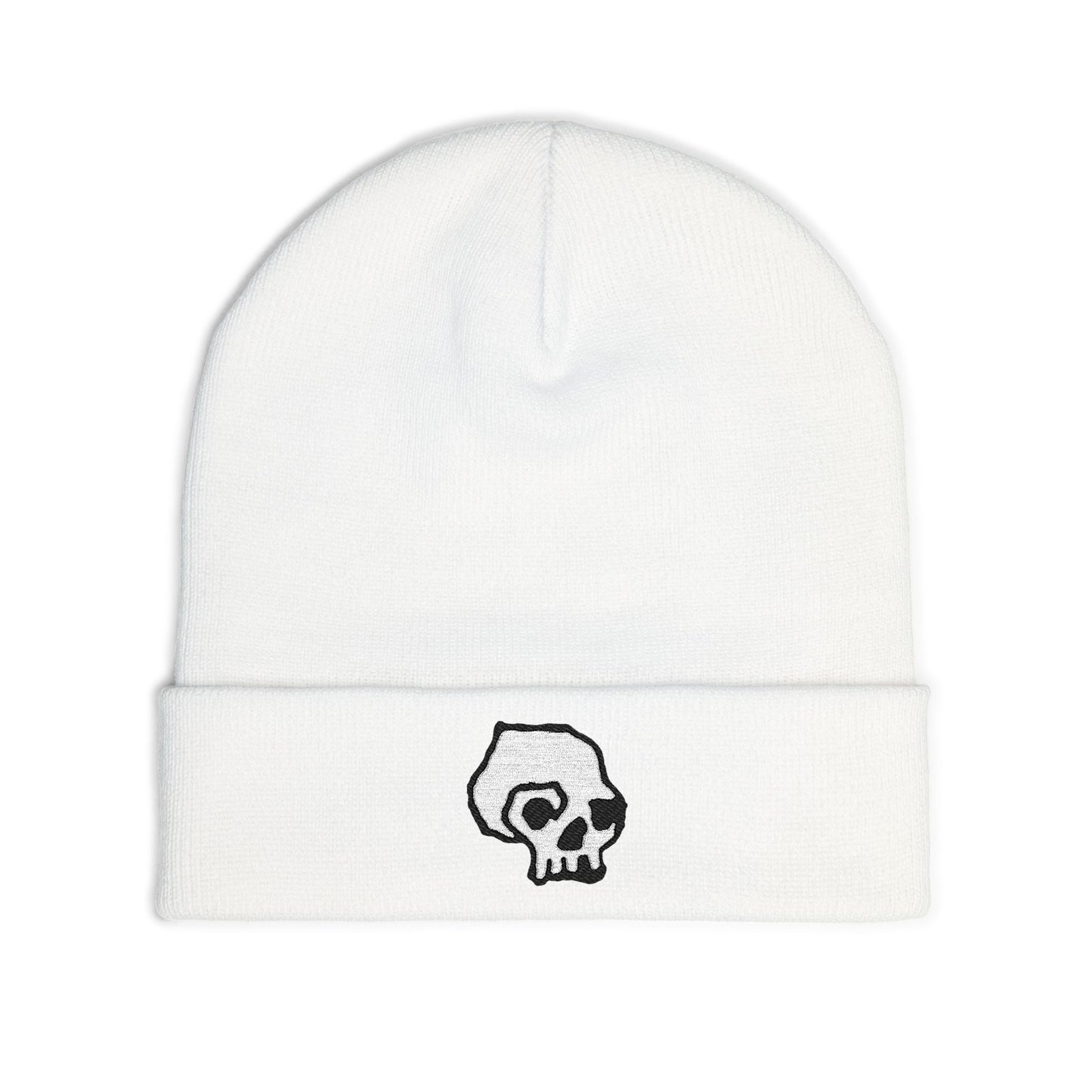 SKULL // Knit Beanie
