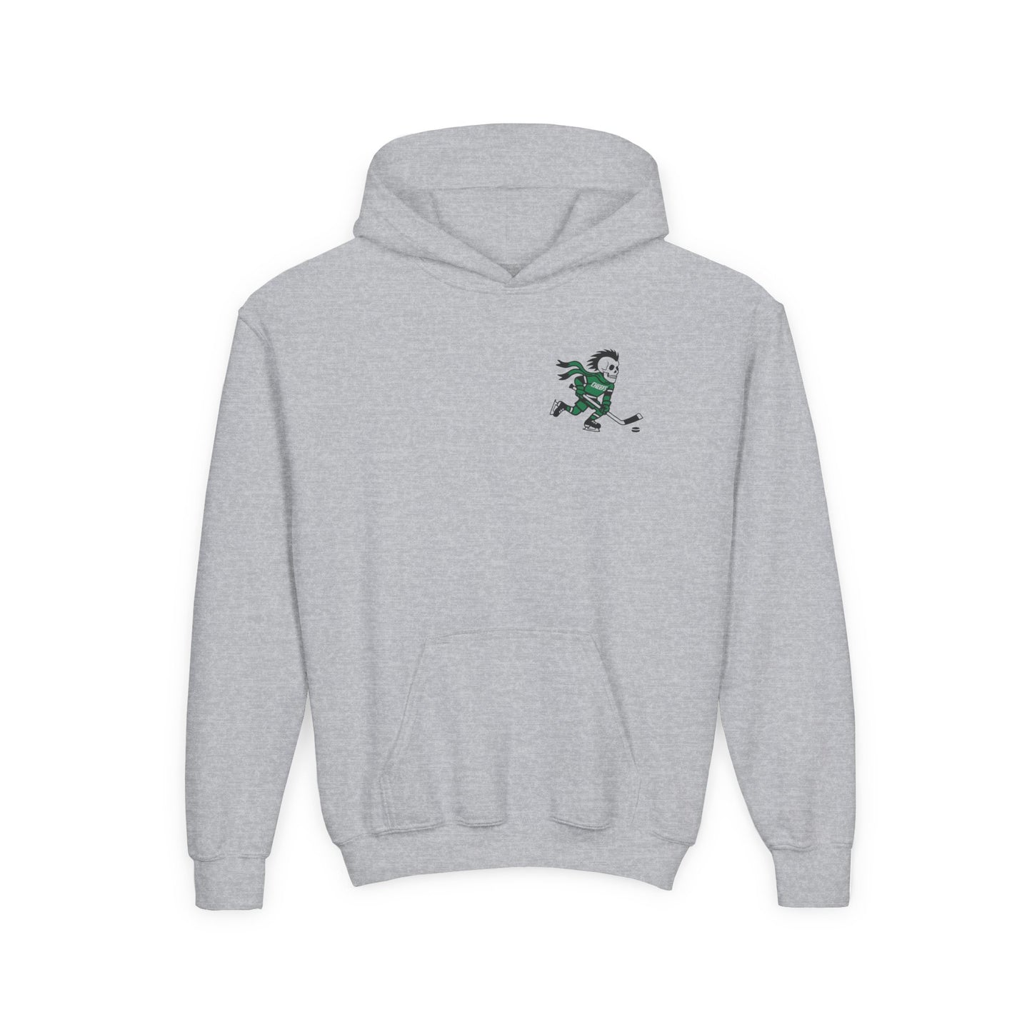 CHEEFS HOCKEY // Youth Hooded Sweatshirt
