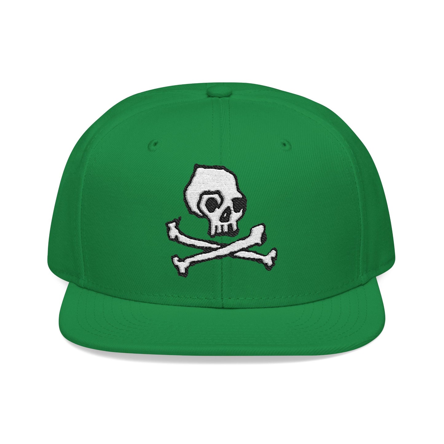SKULL & CROSSBONES // Snapback Hat