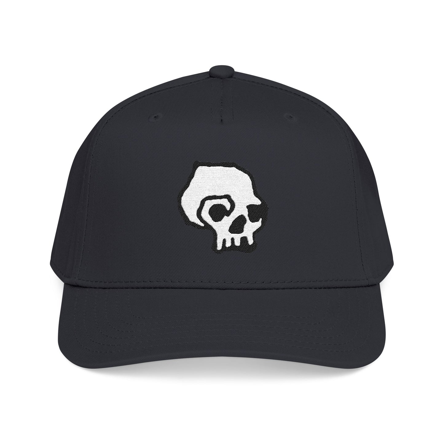 SKULL // Mid Profile Baseball Cap