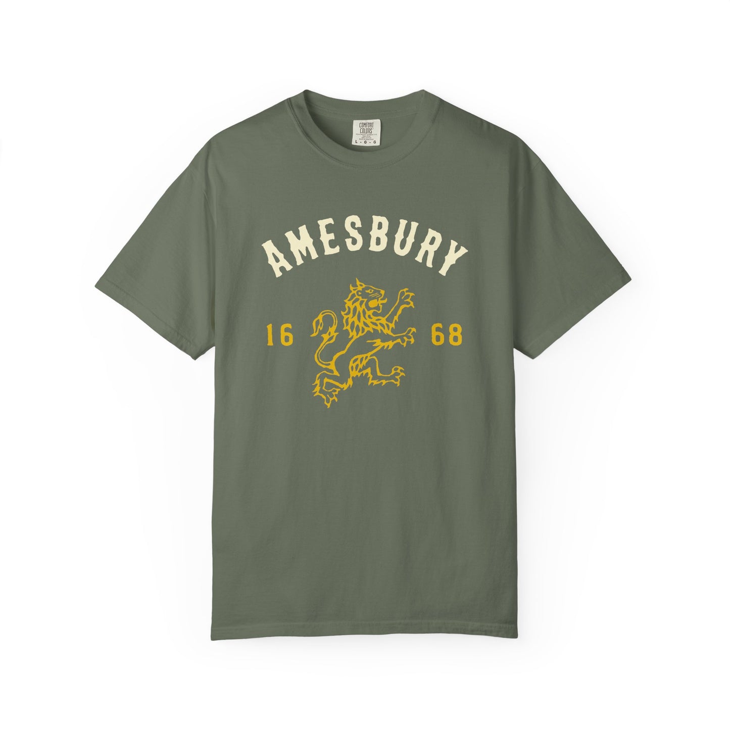 AMESBURY LION // T-Shirt