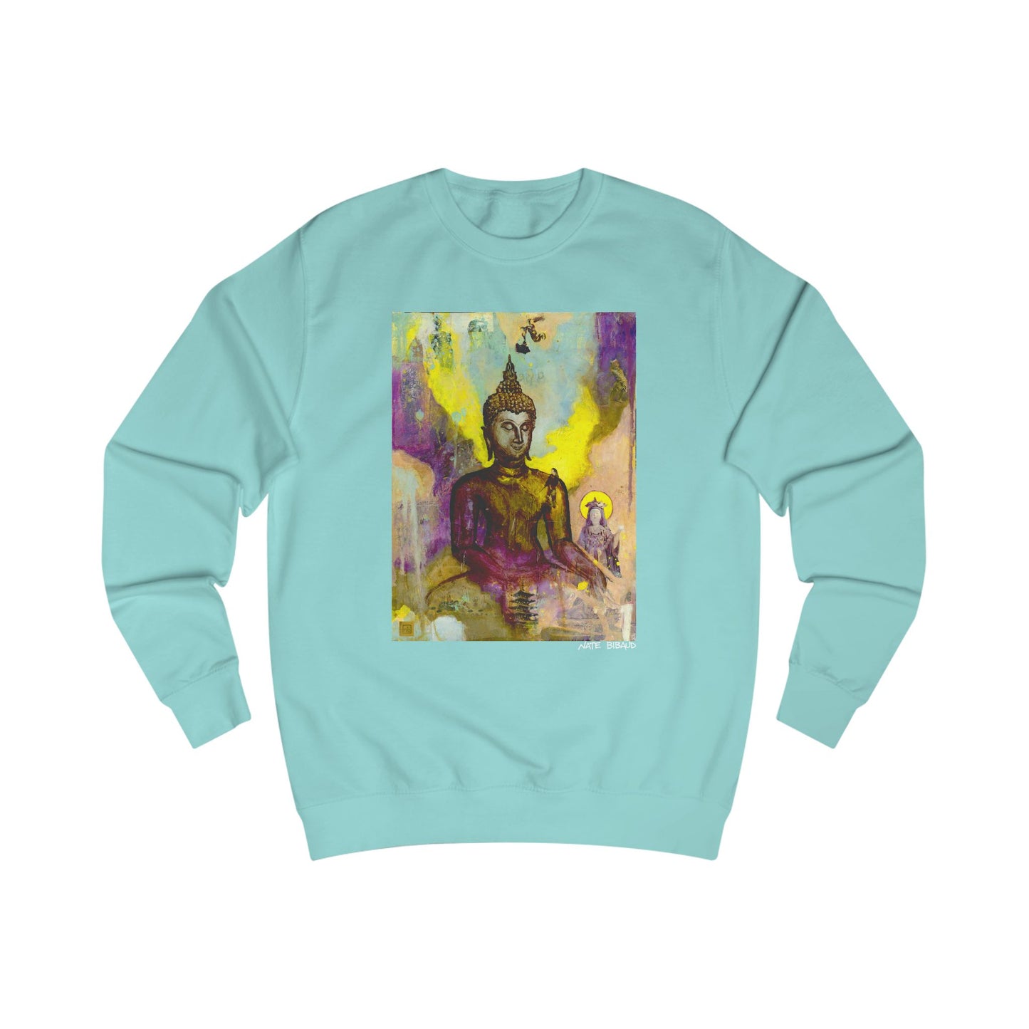 BUDDHA VIBES // Crewneck Sweatshirt