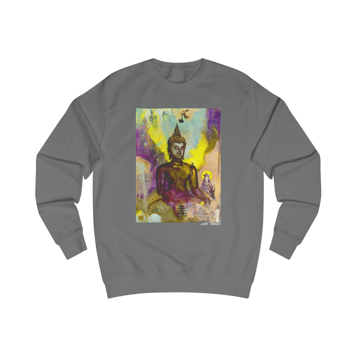 BUDDHA VIBES // Crewneck Sweatshirt