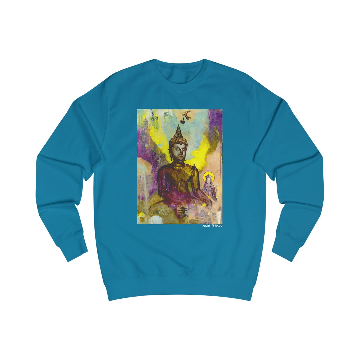 BUDDHA VIBES // Crewneck Sweatshirt