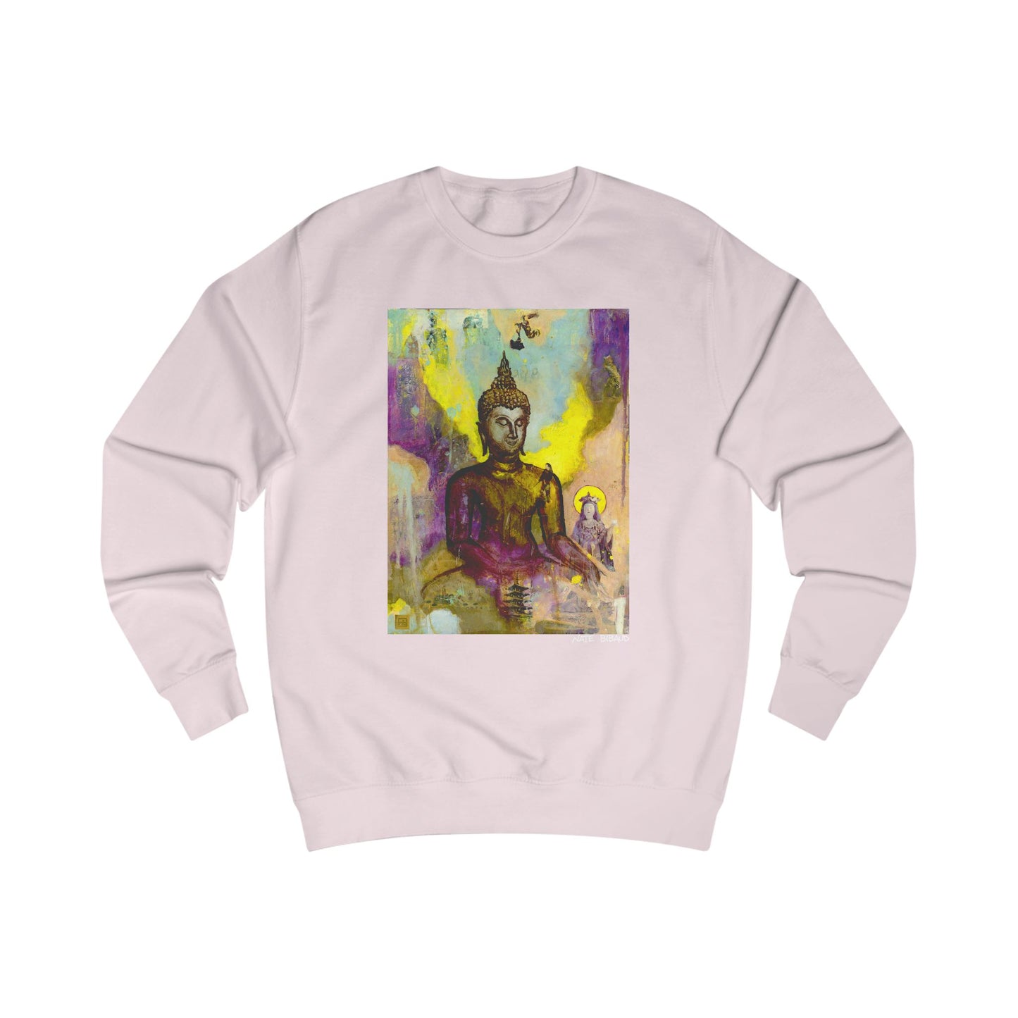 BUDDHA VIBES // Crewneck Sweatshirt