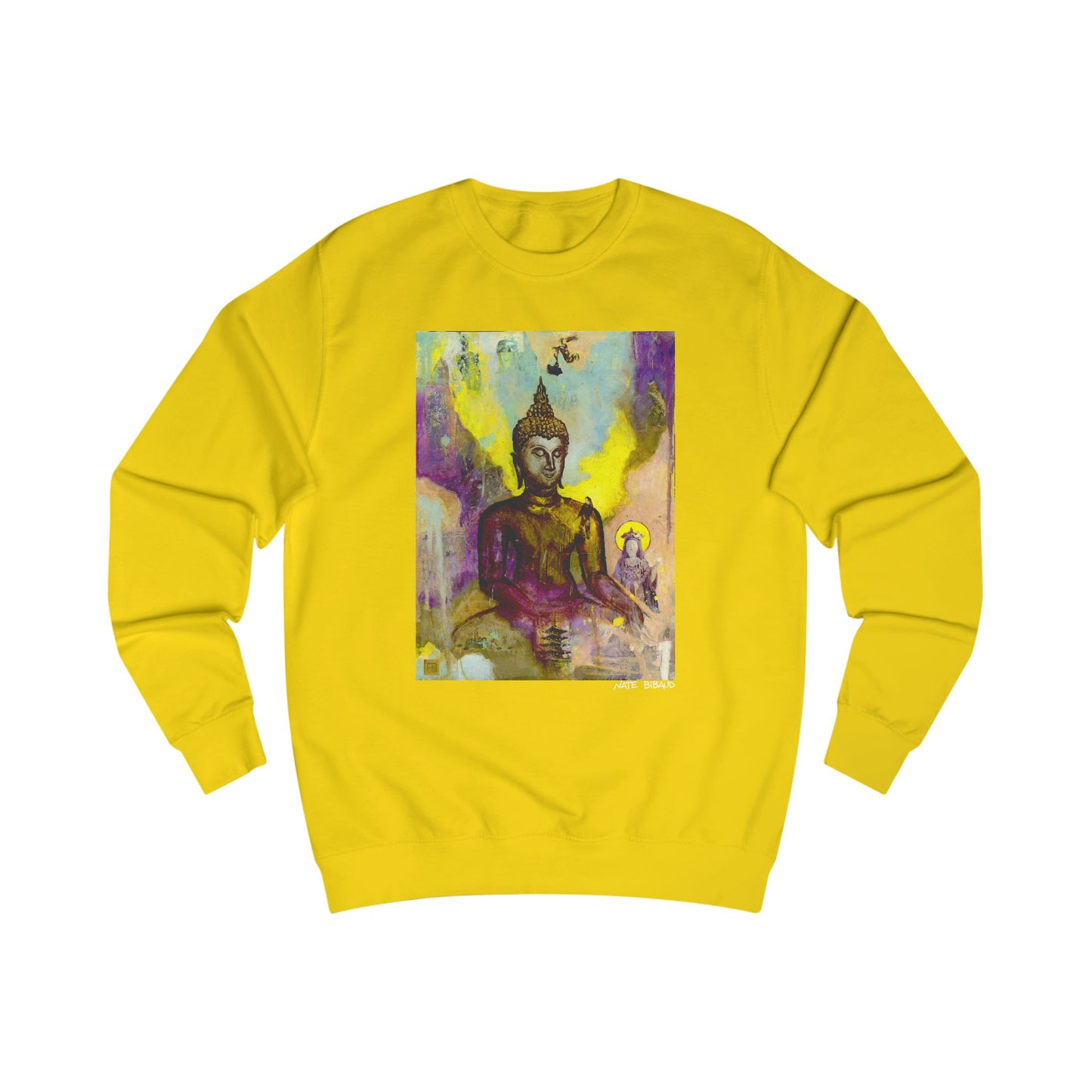 BUDDHA VIBES // Crewneck Sweatshirt