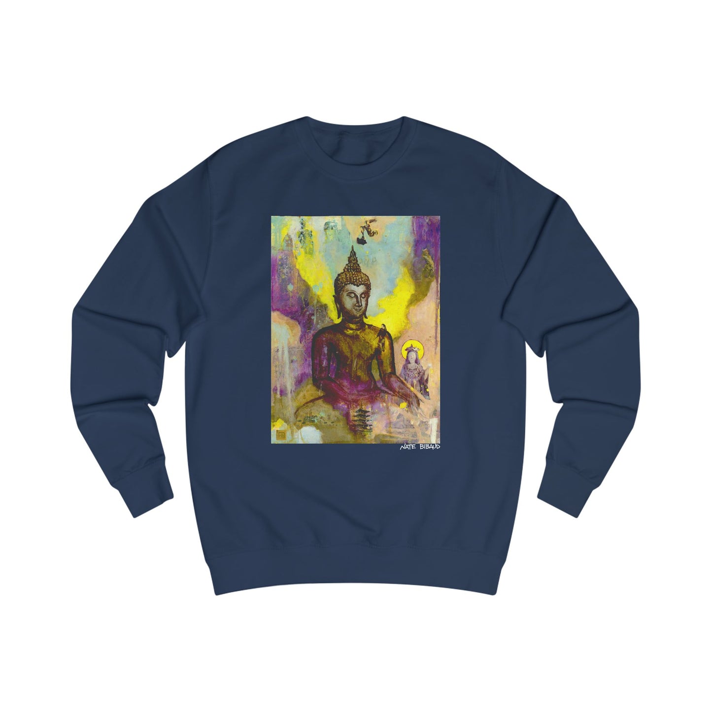 BUDDHA VIBES // Crewneck Sweatshirt