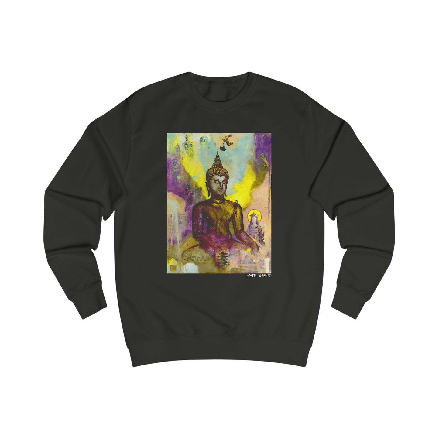 BUDDHA VIBES // Crewneck Sweatshirt