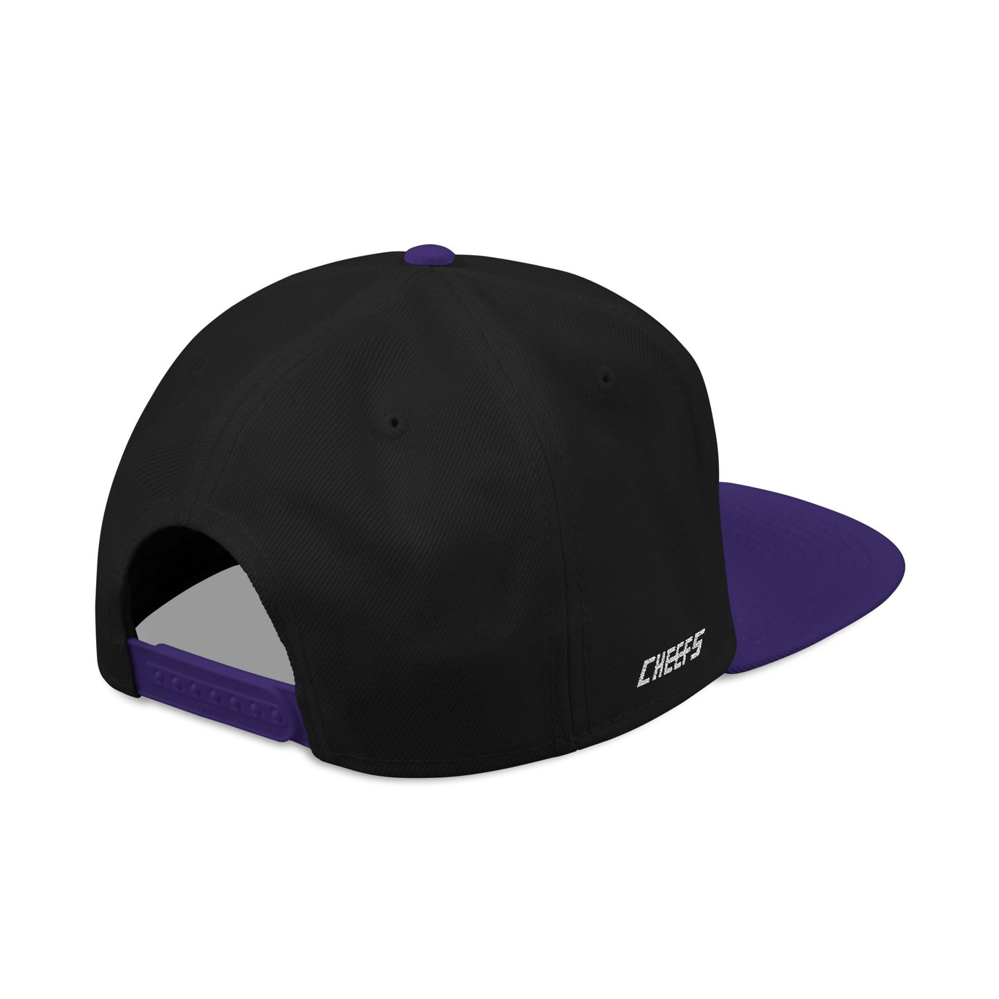 CHEEFS HOCKEY // Black Snapback Hat