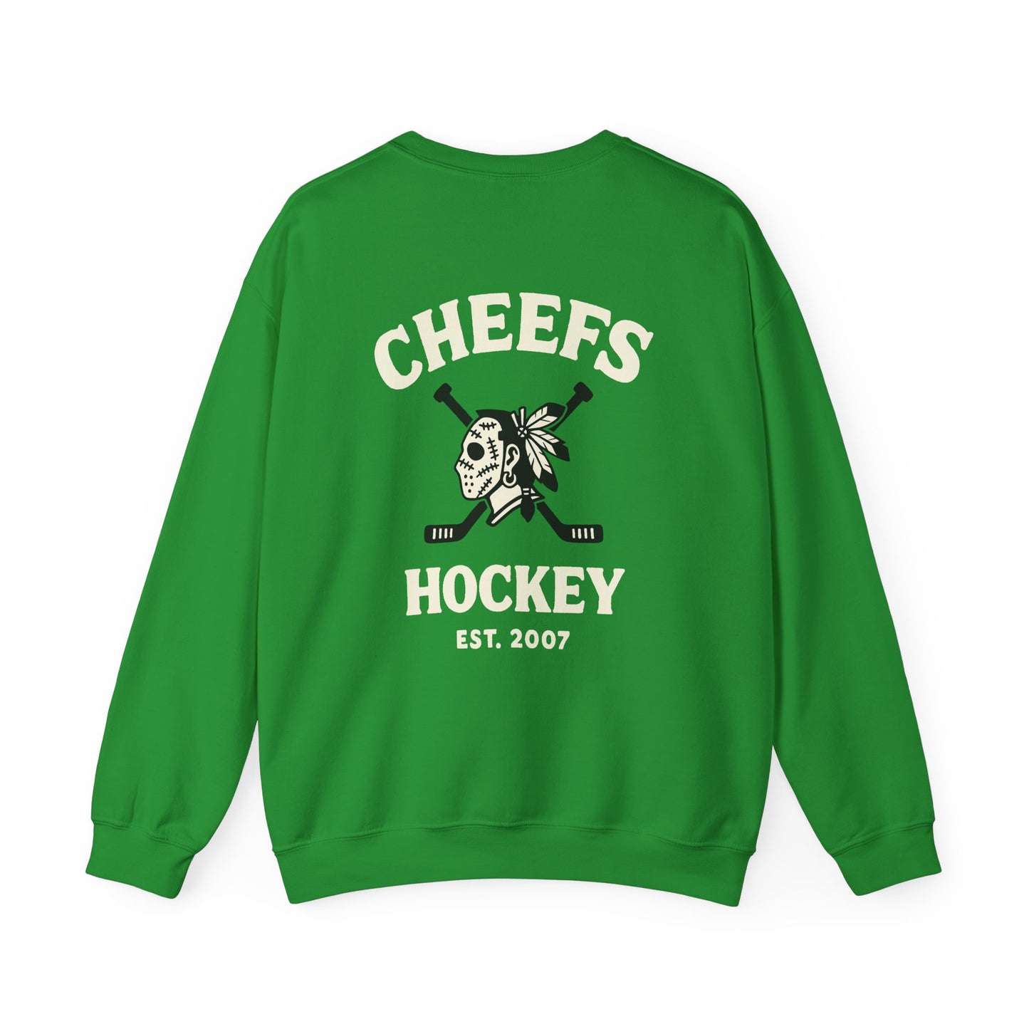 CHEEFS HOCKEY // Crewneck Sweatshirt