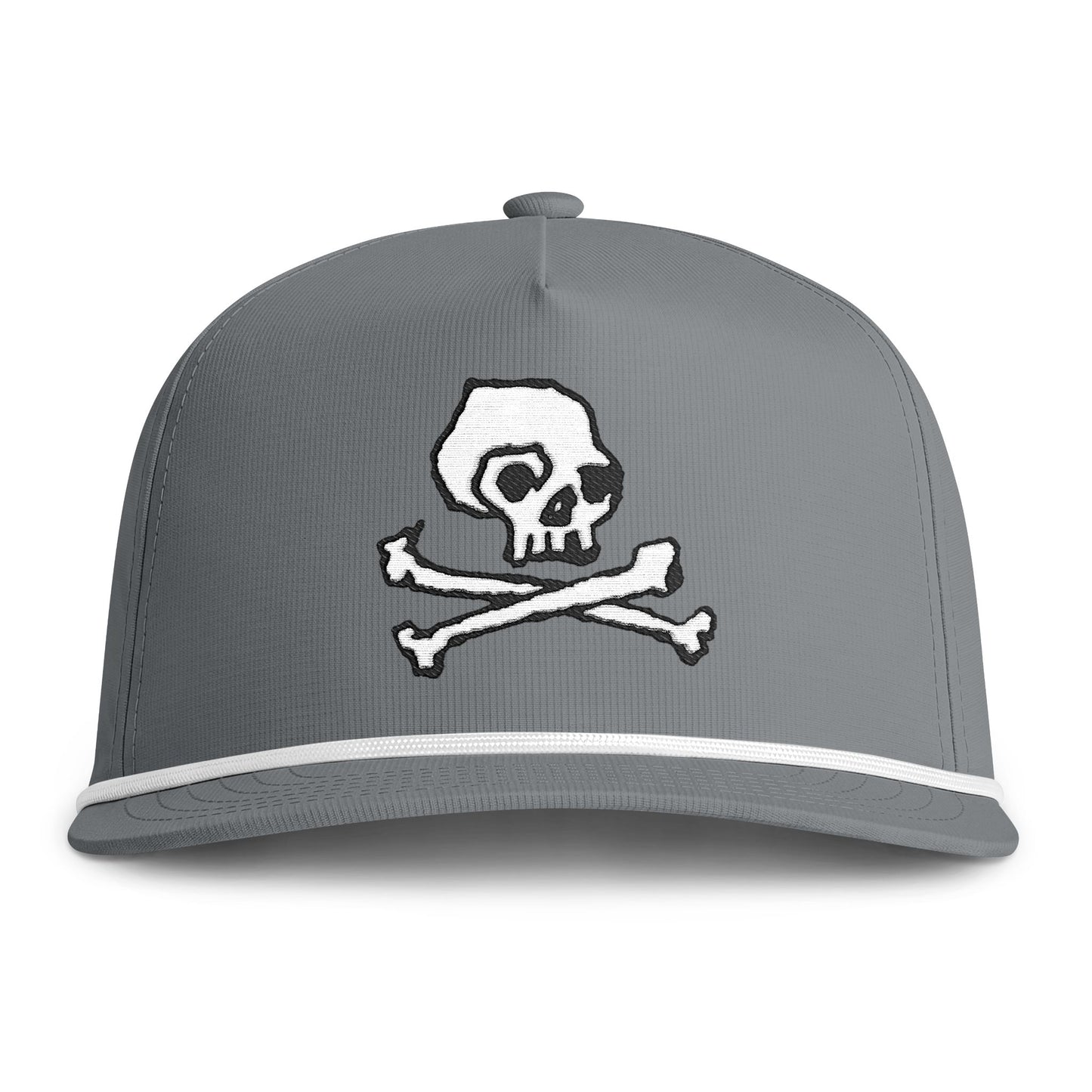 SKULL & CROSSBONES // Rope Cap
