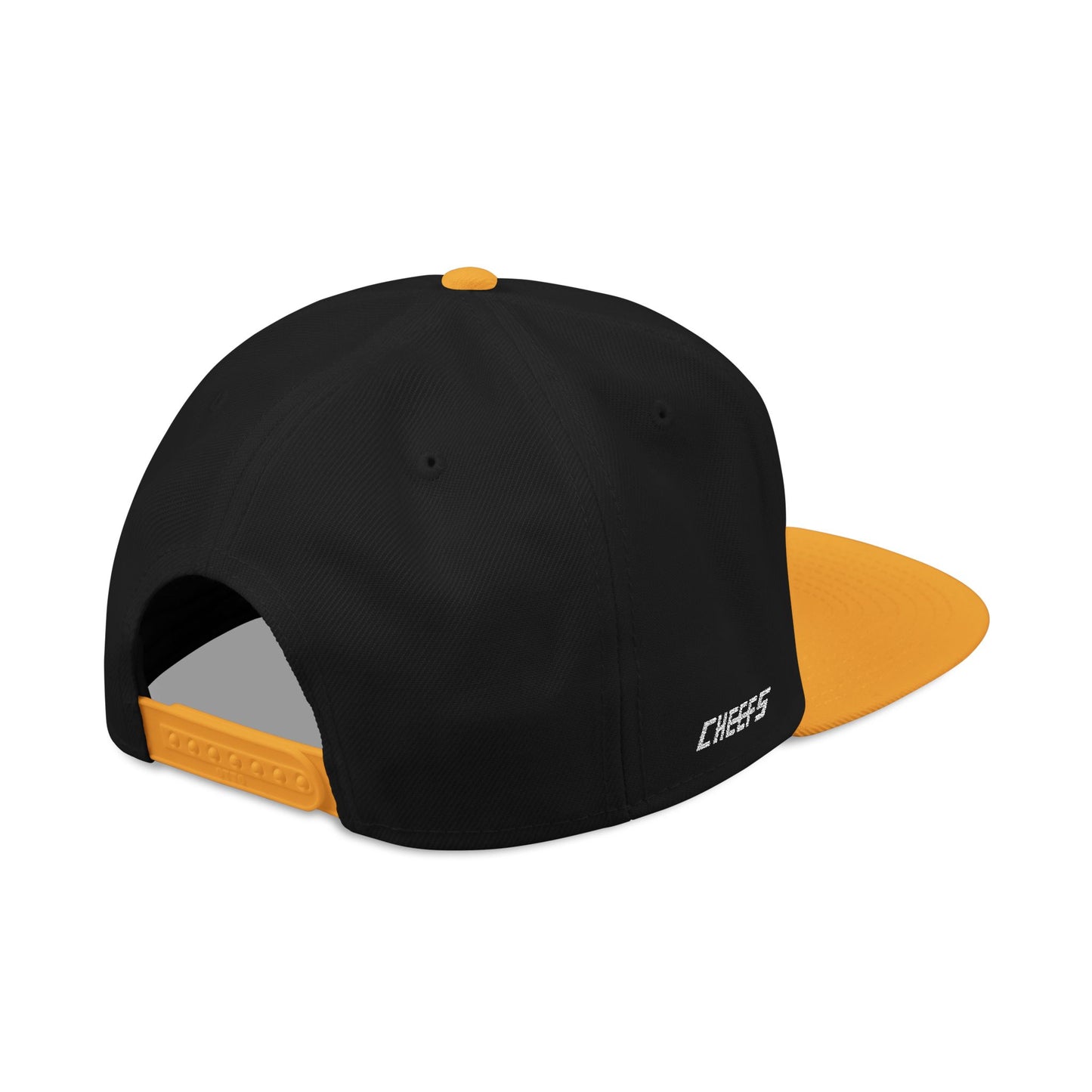 CHEEFS HOCKEY // Black Snapback Hat