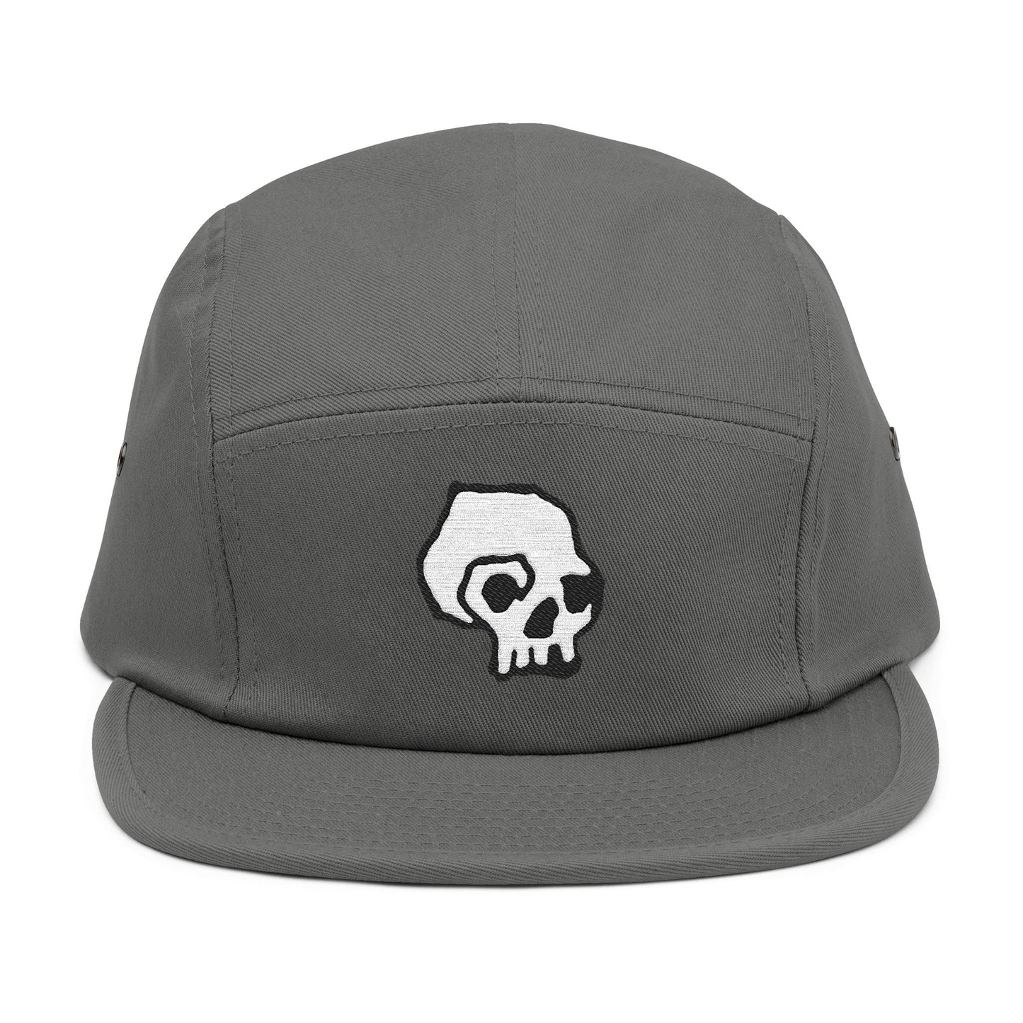SKULL // 5-Panel Cap
