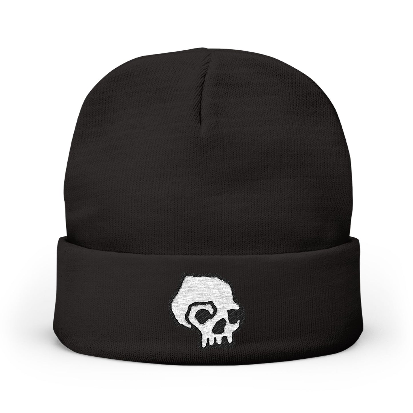 SKULL // Knit Beanie