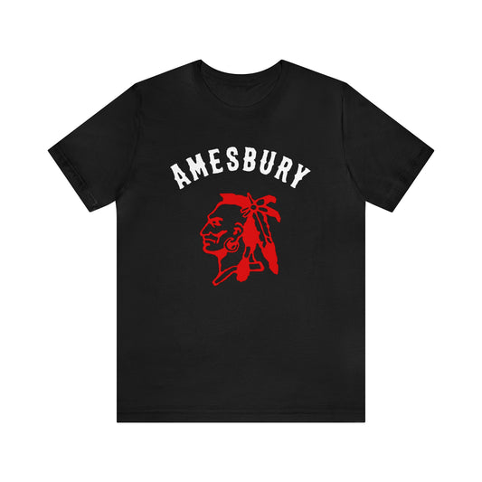 AMESBURY INDIANS // T-Shirt