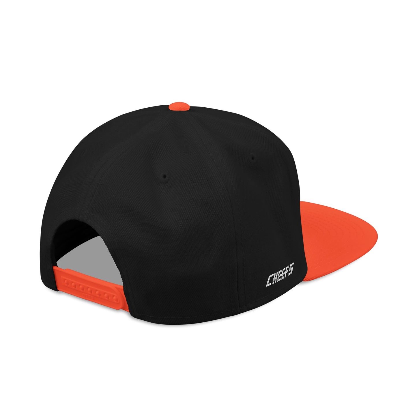CHEEFS HOCKEY // Black Snapback Hat