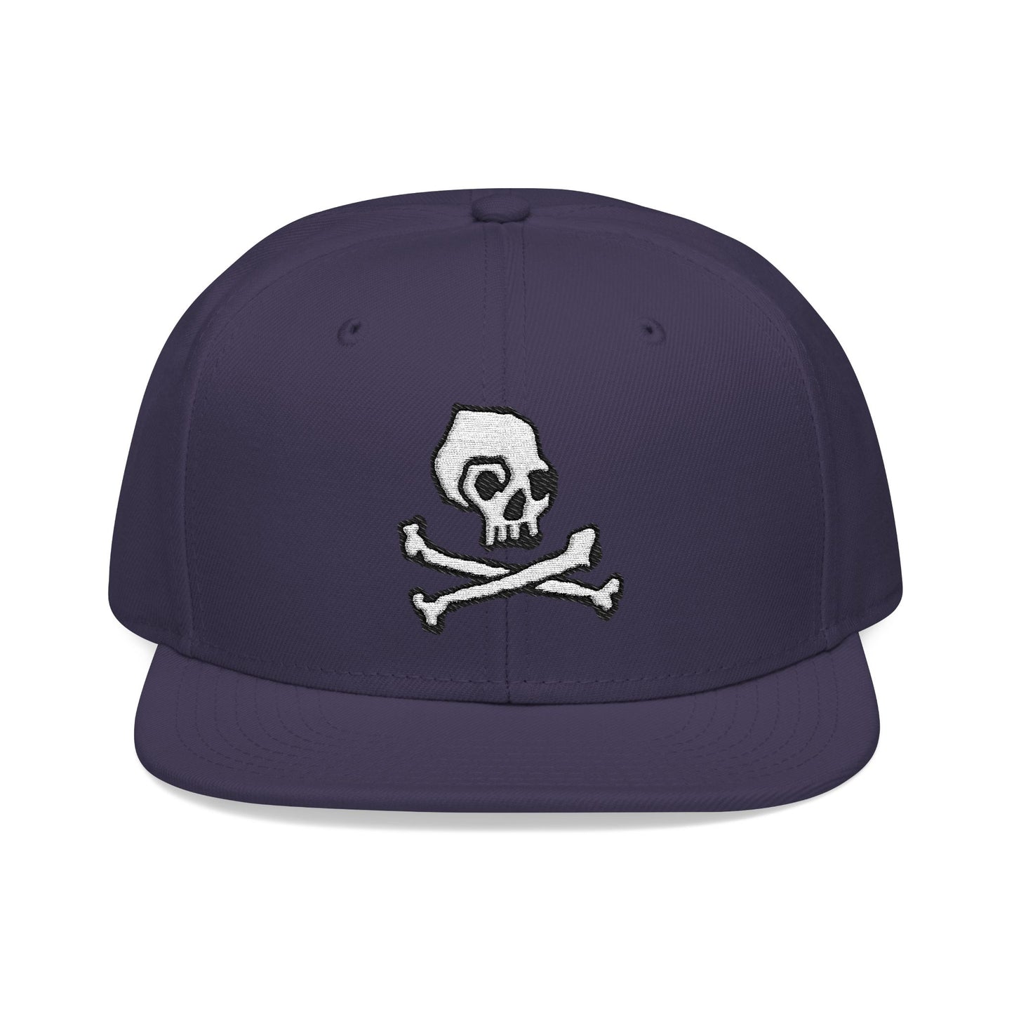SKULL & CROSSBONES // Snapback Hat