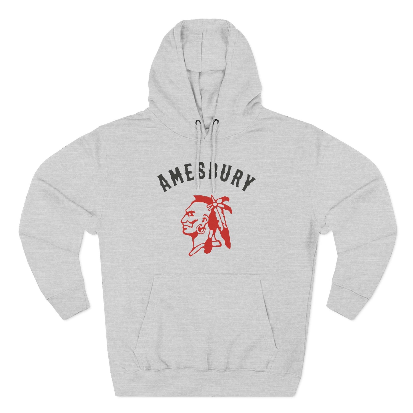 AMESBURY INDIANS // Hooded Sweatshirt