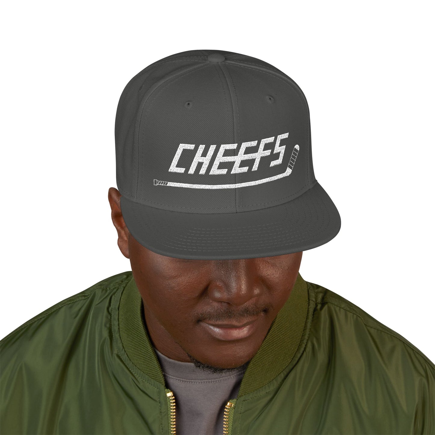 CHEEFS HOCKEY // Snapback Hat