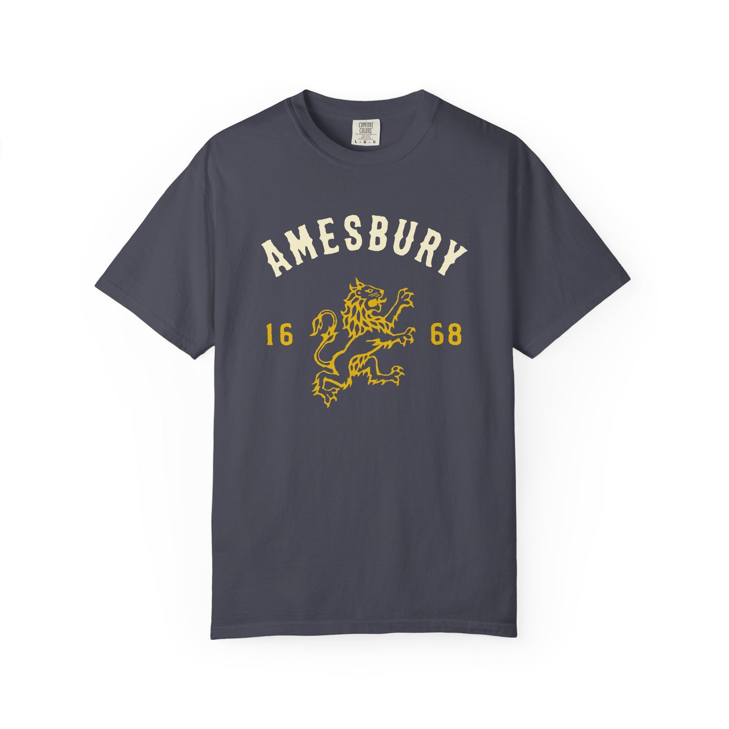 AMESBURY LION // T-Shirt