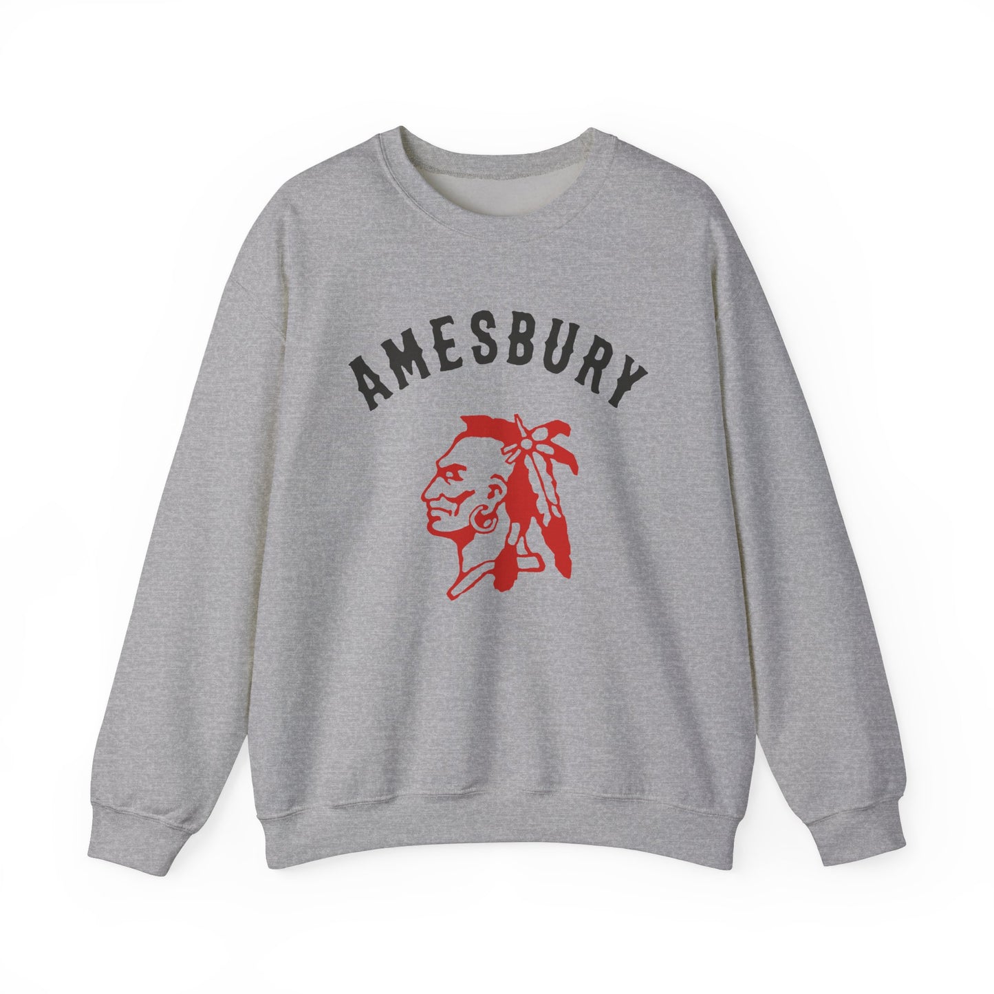 AMESBURY INDIANS // Crewneck Sweatshirt