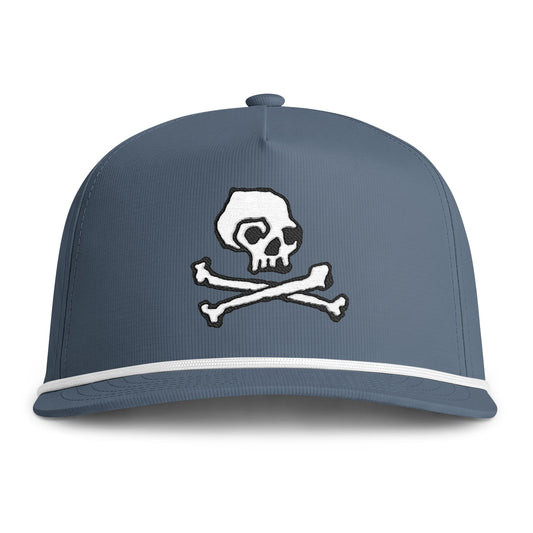 SKULL & BONES // Rope Cap