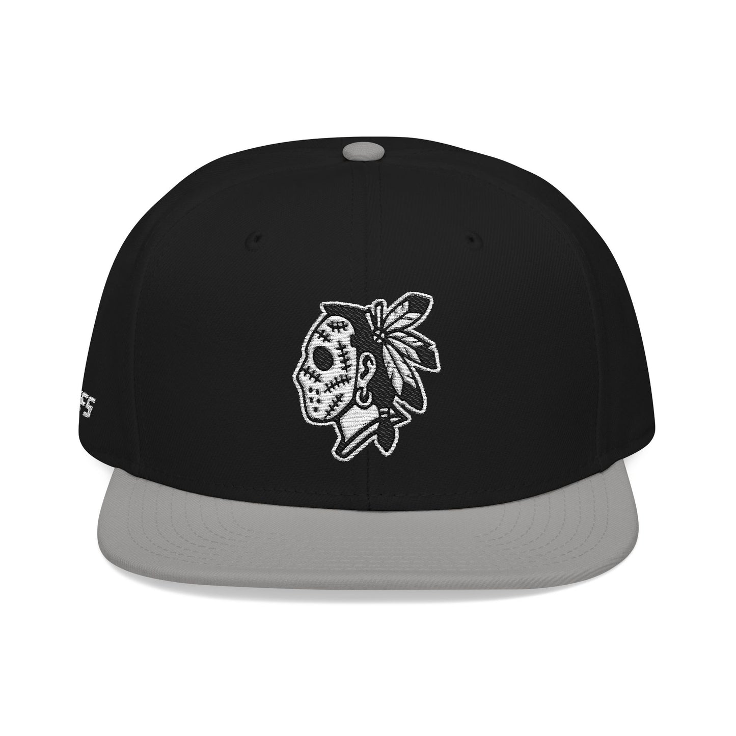 CHEEFS HOCKEY // Black Snapback Hat