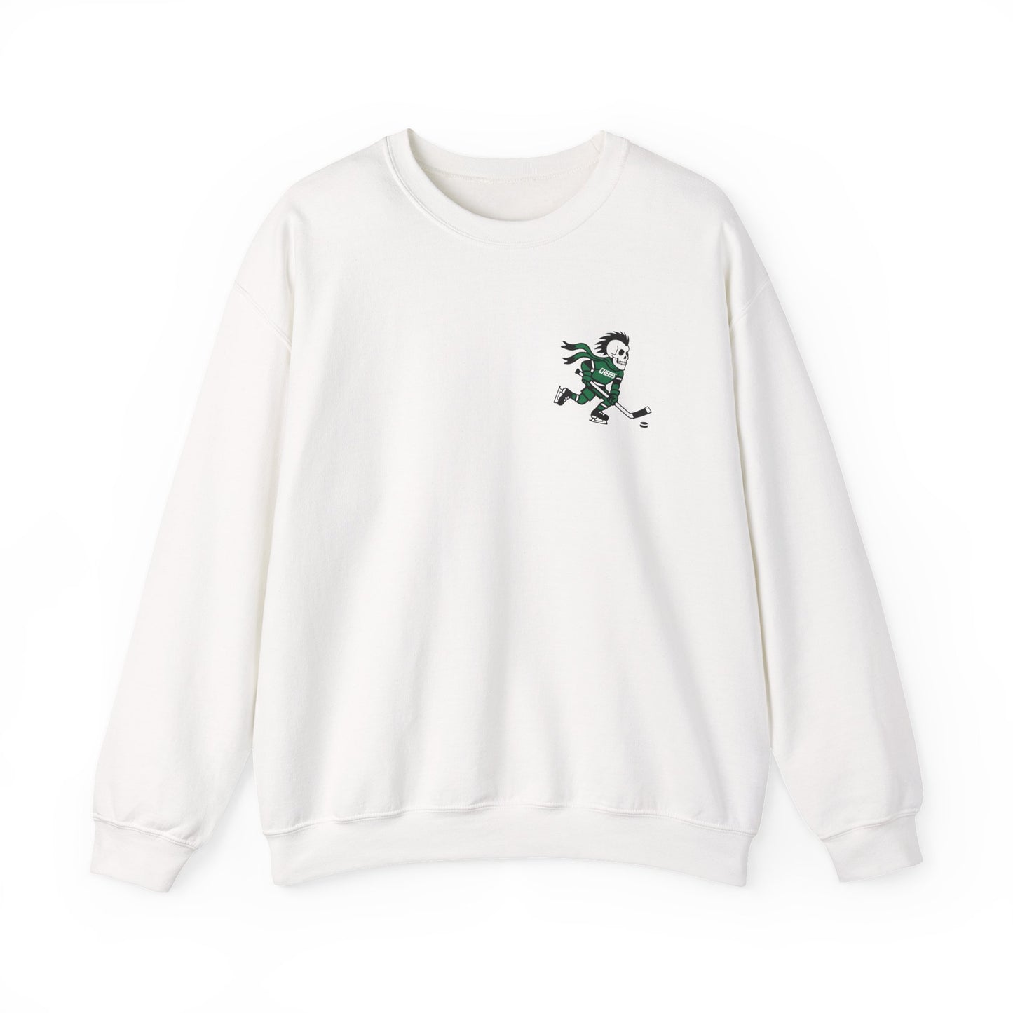 CHEEFS HOCKEY // Crewneck Sweatshirt