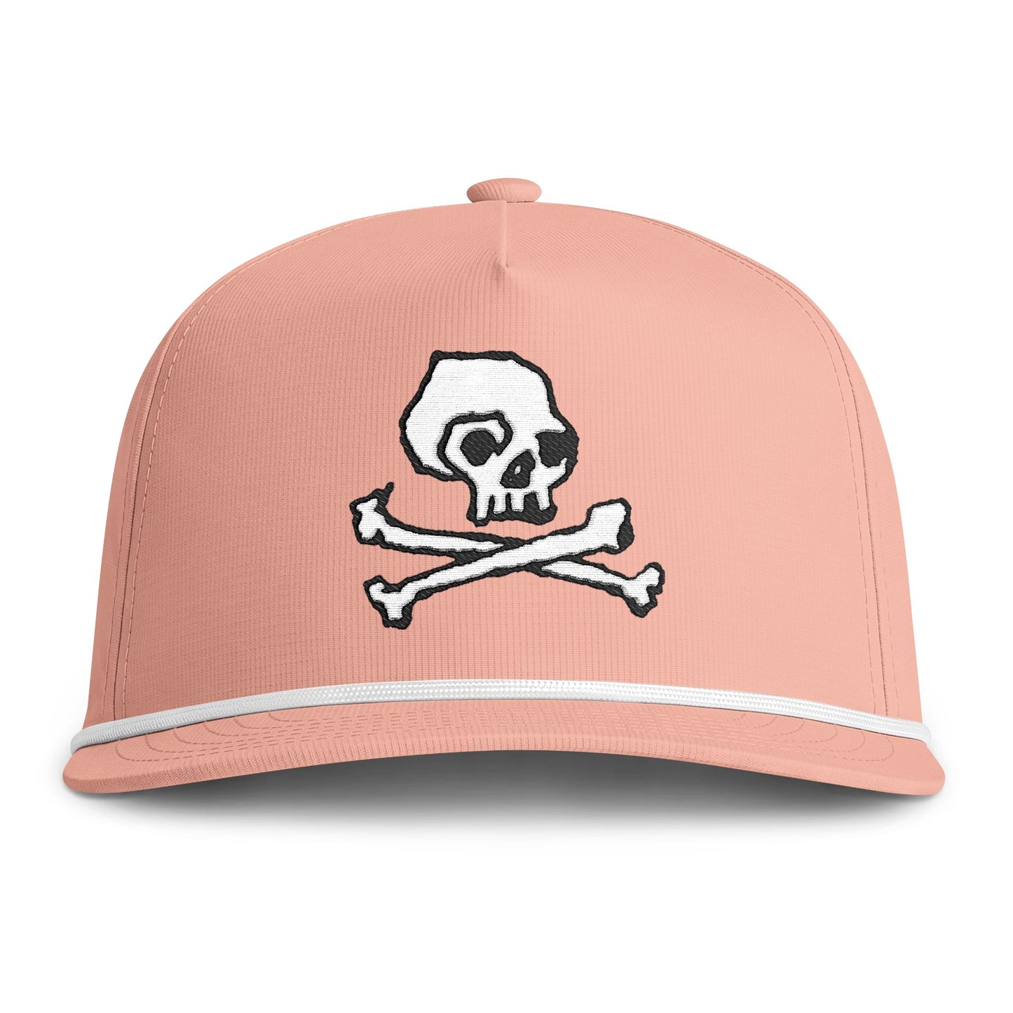 SKULL & CROSSBONES // Rope Cap