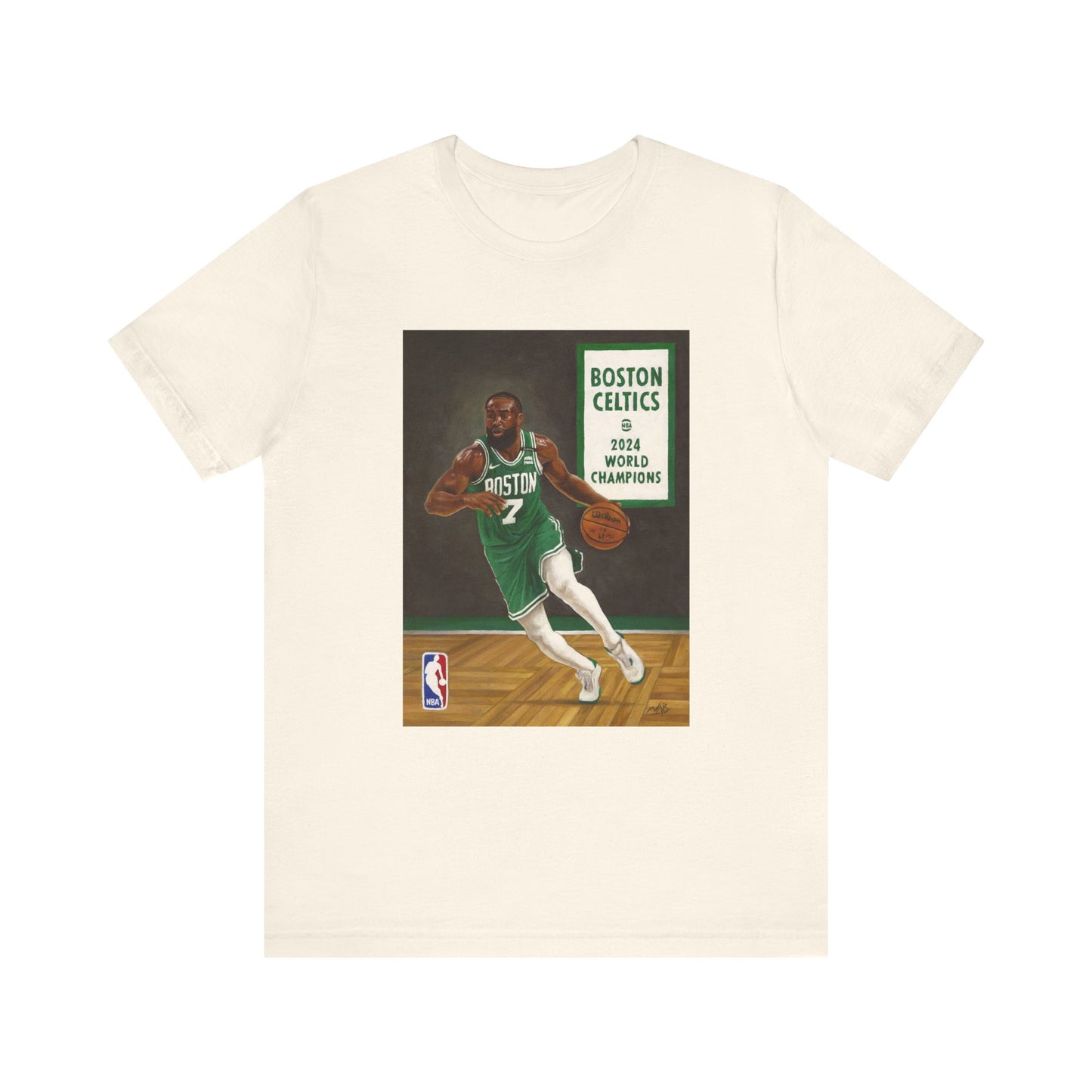 BOSTON CELTICS - 2024 CHAMPIONSHIP // T-Shirt