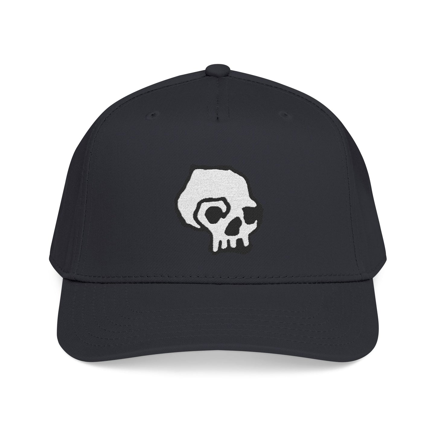 SKULL // Mid Profile Baseball Cap