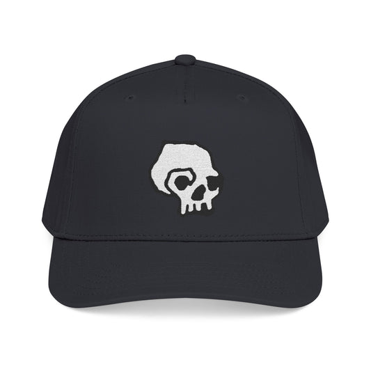SKULL // Mid Profile Baseball Cap