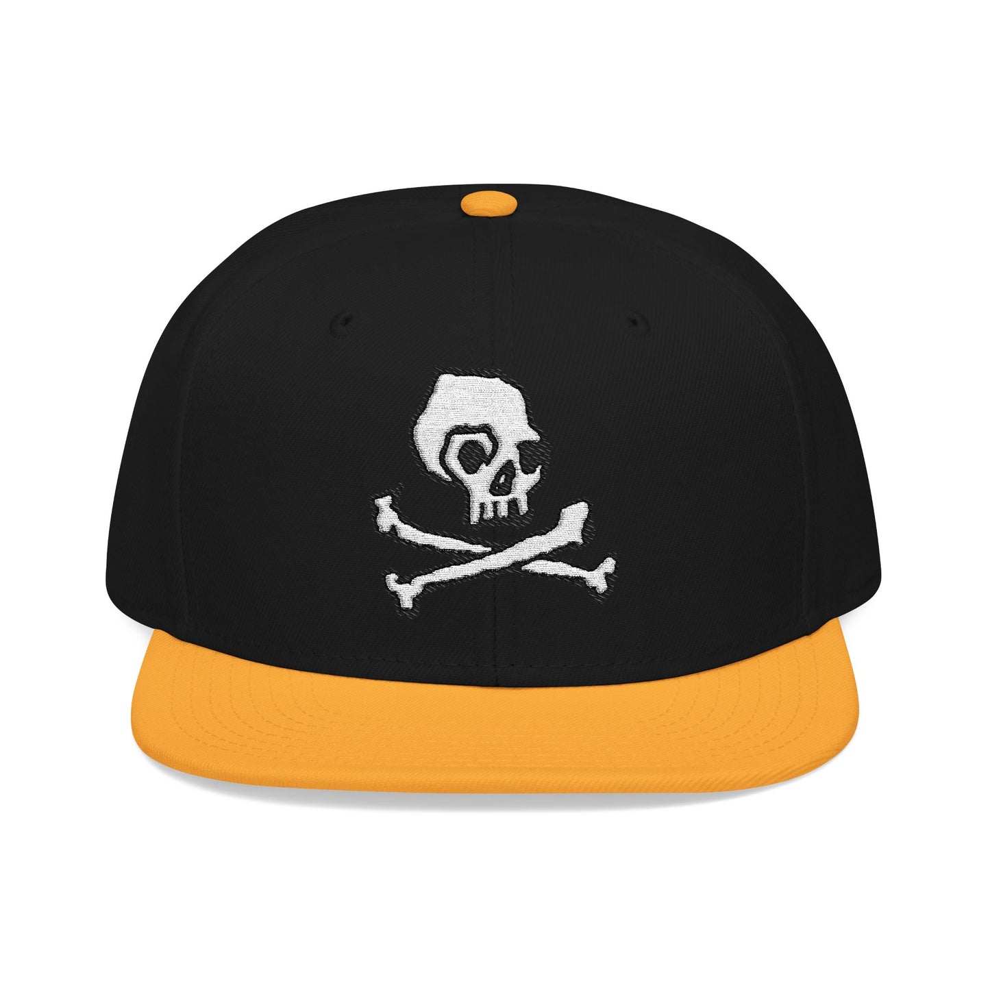 SKULL & CROSSBONES // Snapback Hat