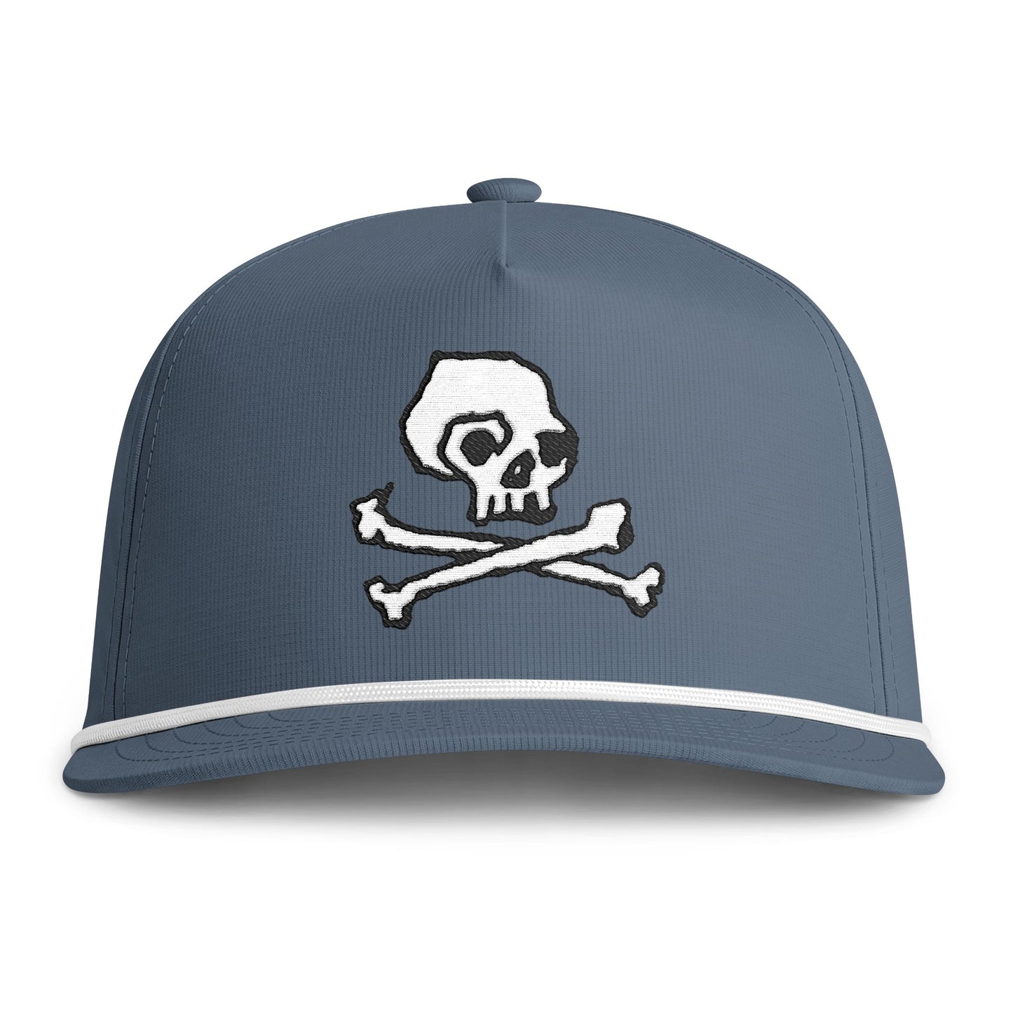 SKULL & CROSSBONES // Rope Cap