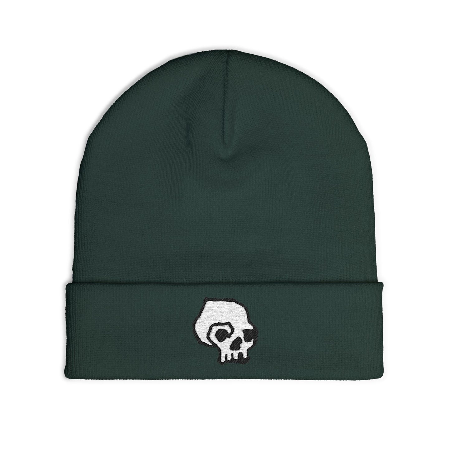 SKULL // Knit Beanie