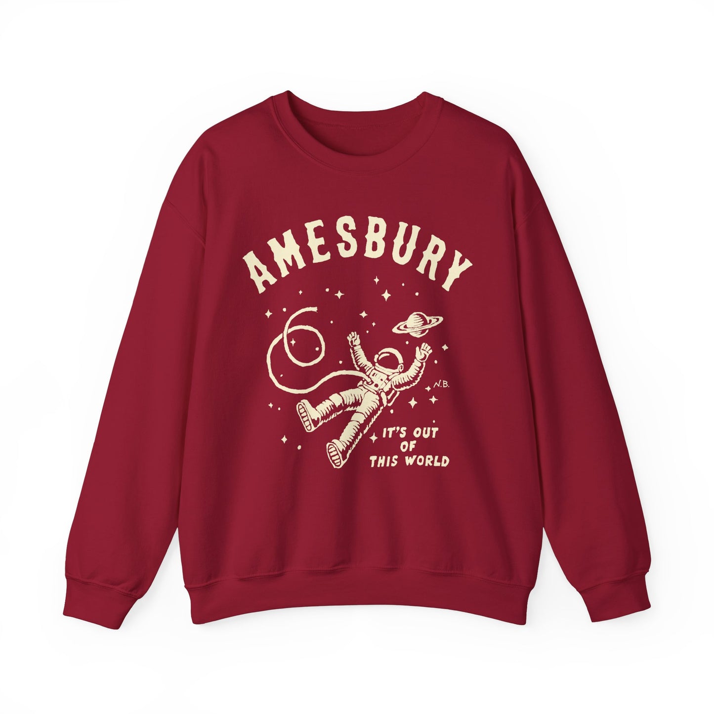 AMESBURY - Out of This World // Crewneck Sweatshirt